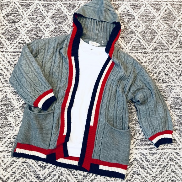 Simply Couture Sweaters - SIMPLY COUTURE Sweater & Rib Knit Cardigan